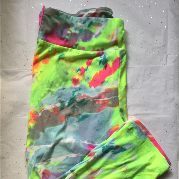 No Boundaries Pants - Super Soft Tie Dye Gym Pant, Brand New.